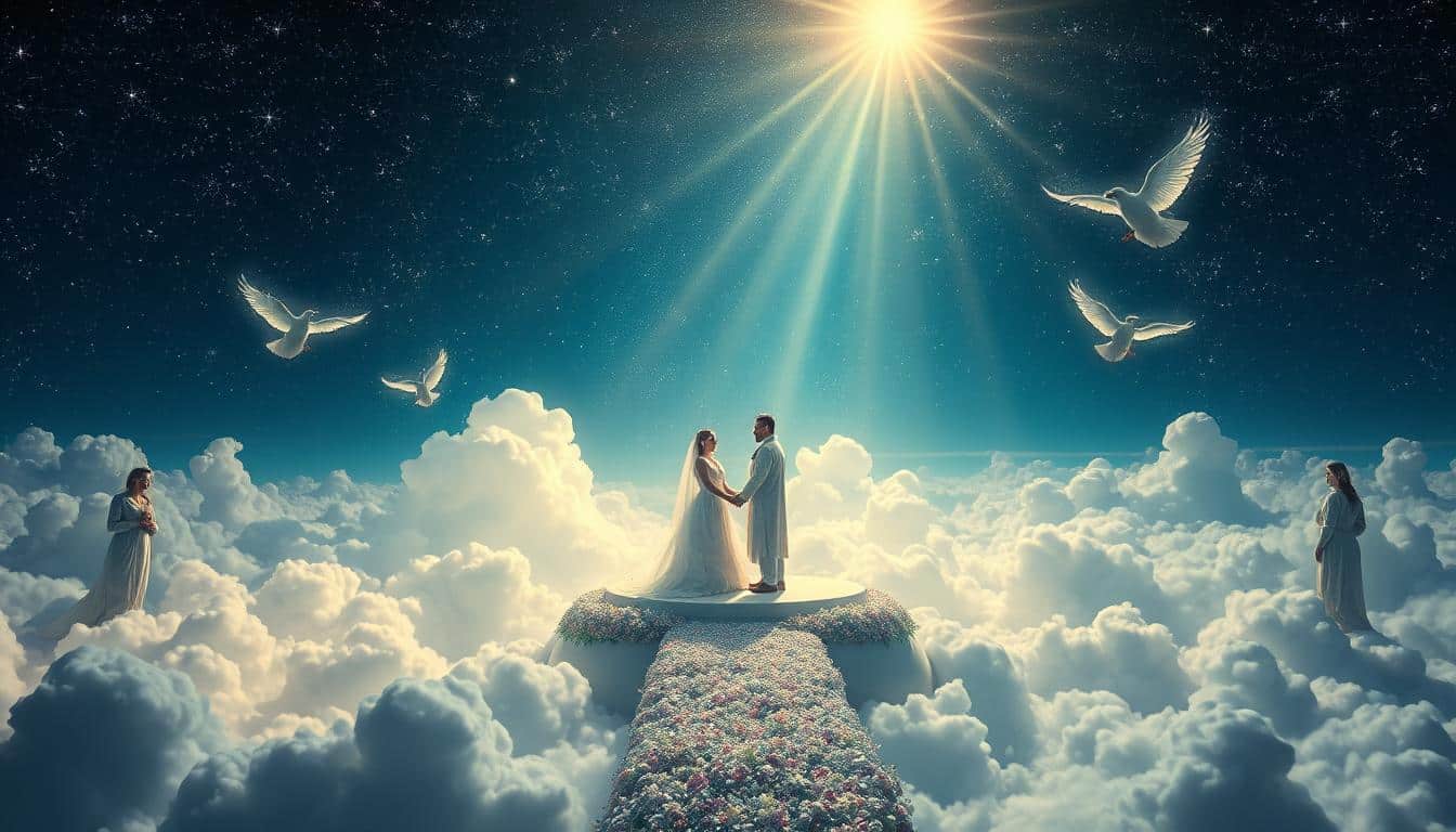 Alles über den 100. Hochzeitstag - Himmelshochzeit