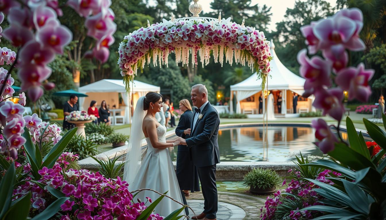 Alles über den 17. Hochzeitstag - Orchideenhochzeit