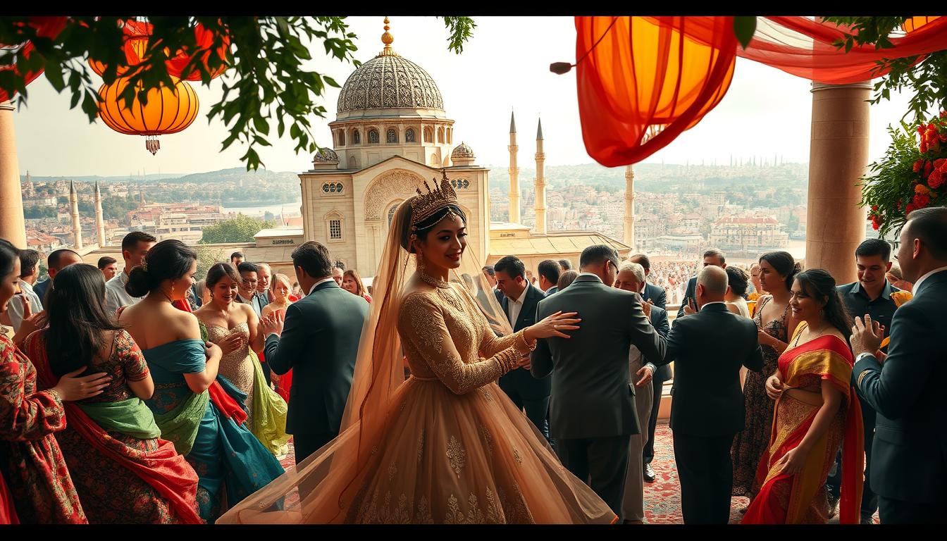 Alles über den 18. Hochzeitstag - Türkishochzeit