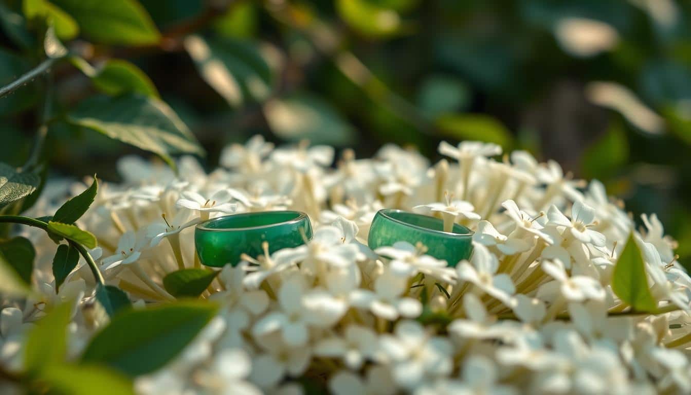Alles über den 26. Hochzeitstag - Jadehochzeit