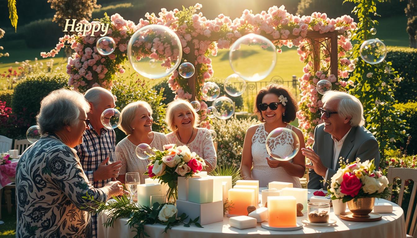 Alles über den 32. Hochzeitstag - Seifenhochzeit