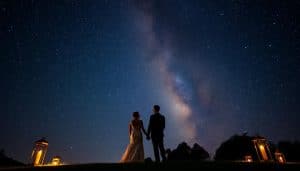 Alles über den 44. Hochzeitstag - Sternenhochzeit
