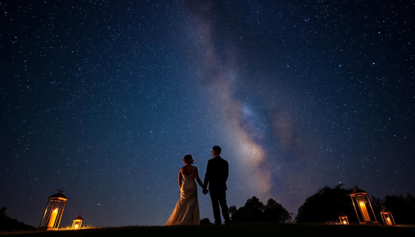 Alles über den 44. Hochzeitstag - Sternenhochzeit
