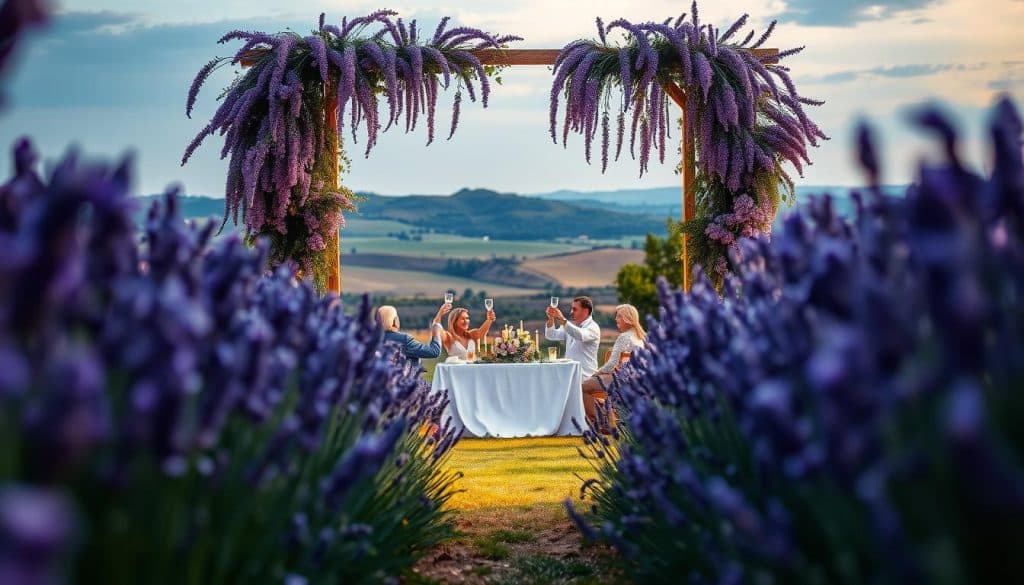 Alles über den 46. Hochzeitstag - Lavendelhochzeit