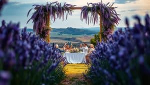 Alles über den 46. Hochzeitstag - Lavendelhochzeit