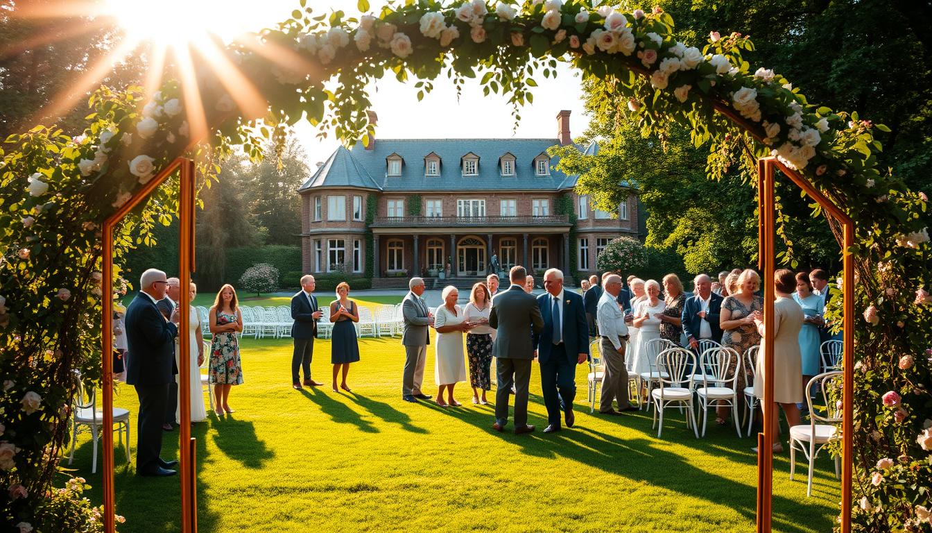 Alles über den 50. Hochzeitstag - Goldene Hochzeit