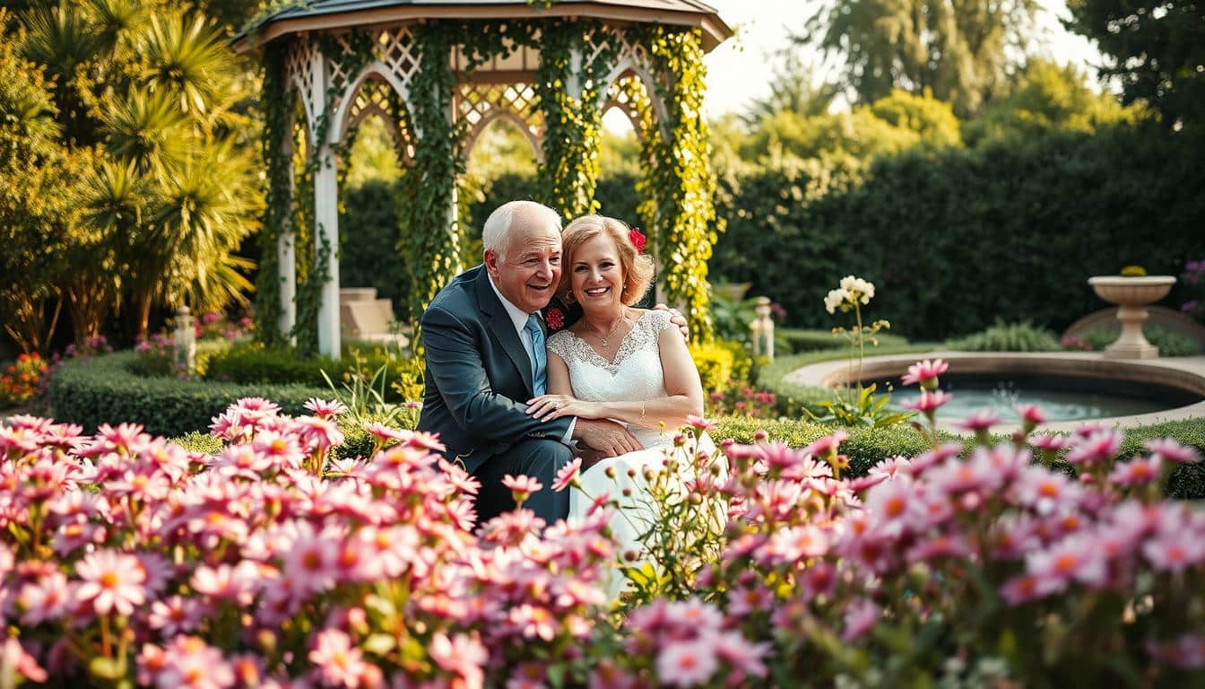 Alles über den 56. Hochzeitstag - Asternhochzeit