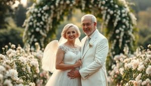 Alles über den 58. Hochzeitstag - Engelshochzeit