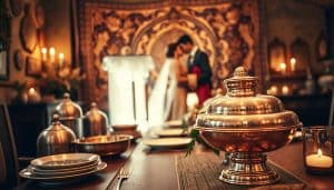 Alles über den 7. Hochzeitstag - Kupferne Hochzeit