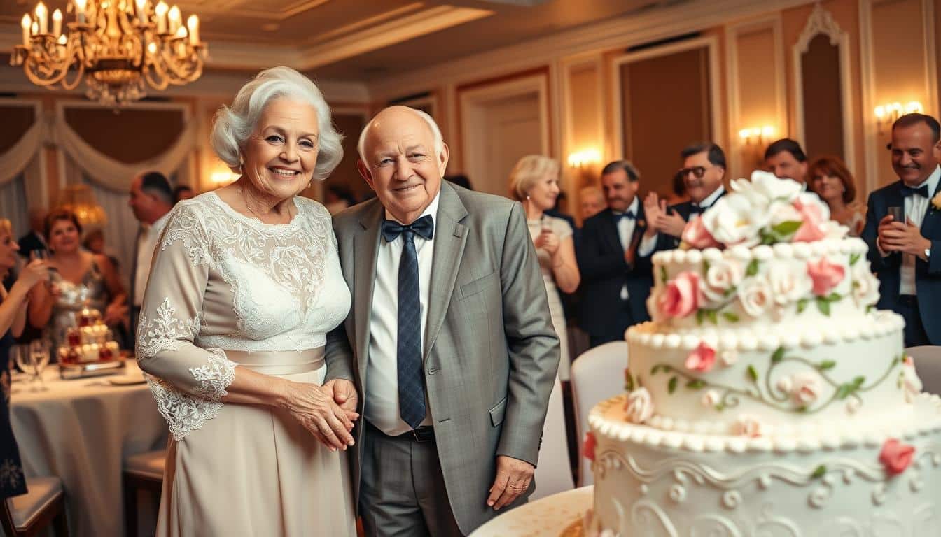 Alles über den 70. Hochzeitstag - Gnadenhochzeit