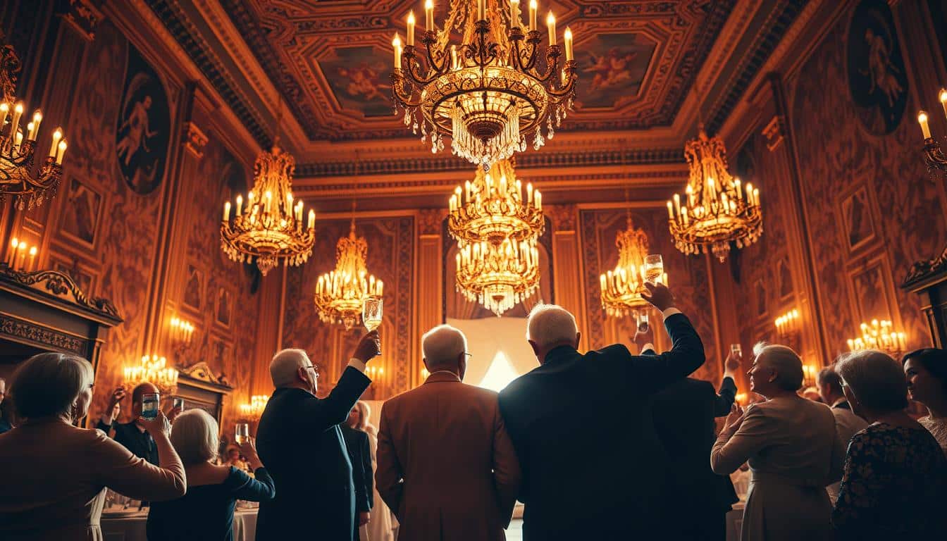 Alles über den 75. Hochzeitstag - Kronjuwelenhochzeit