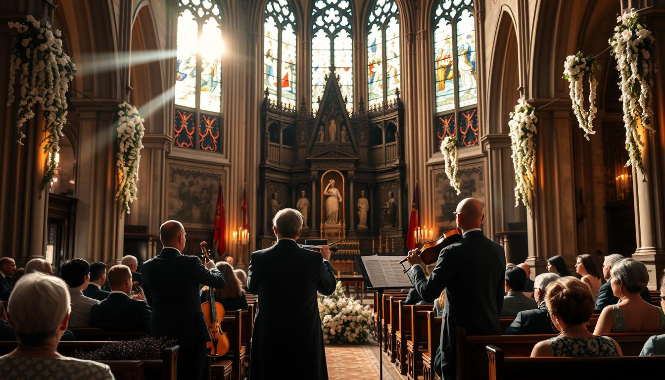 Begleitmusik zur Trauung