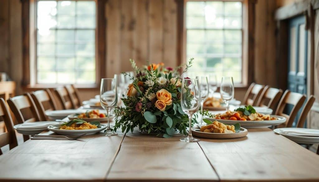 Bio-Catering für Hochzeiten
