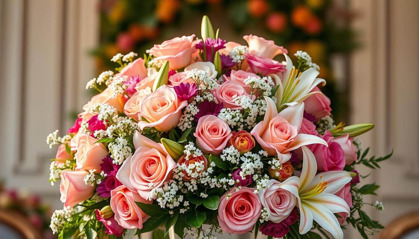 Blumen zur Hochzeit richtig auswählen