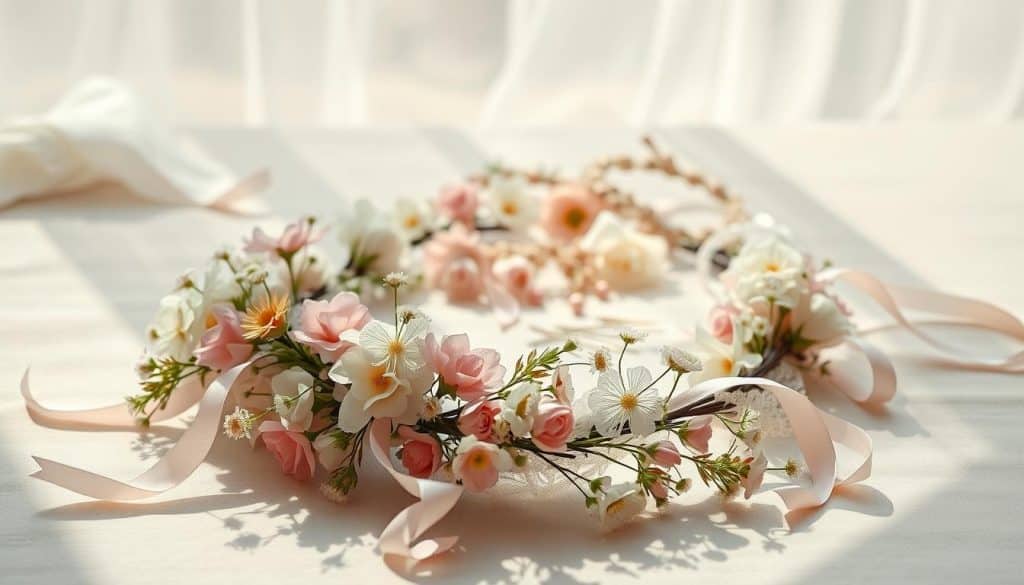 Blumenmädchen Accessoires