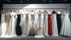 Brautkleid – Stilrichtungen, Schnitte und Accessoireauswahl