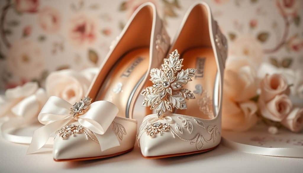 Brautschuh-Accessoires