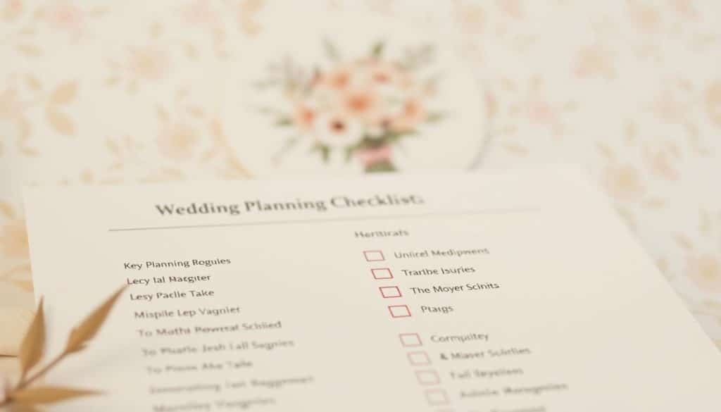 Checkliste 12 Monate vor der Hochzeit
