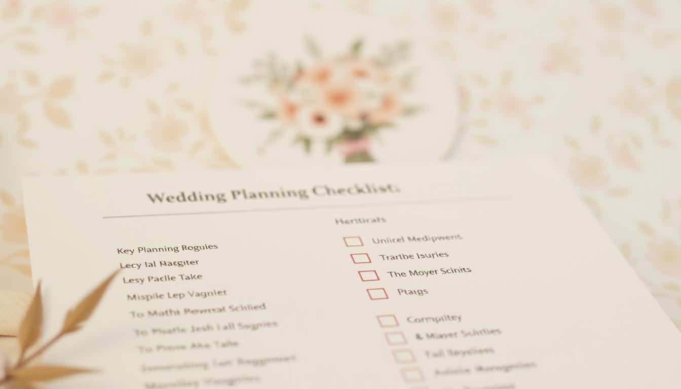 Checkliste 12 Monate vor der Hochzeit
