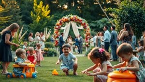 Checkliste Hochzeit Kinderbetreuung