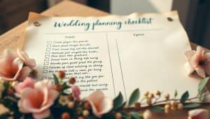 Checkliste Hochzeitsplanung: die große To-do-Liste