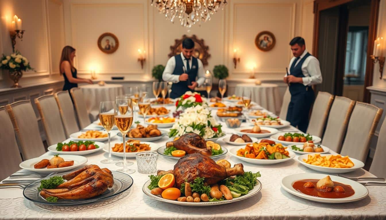 Checkliste für das Probeessen & Menüwahl