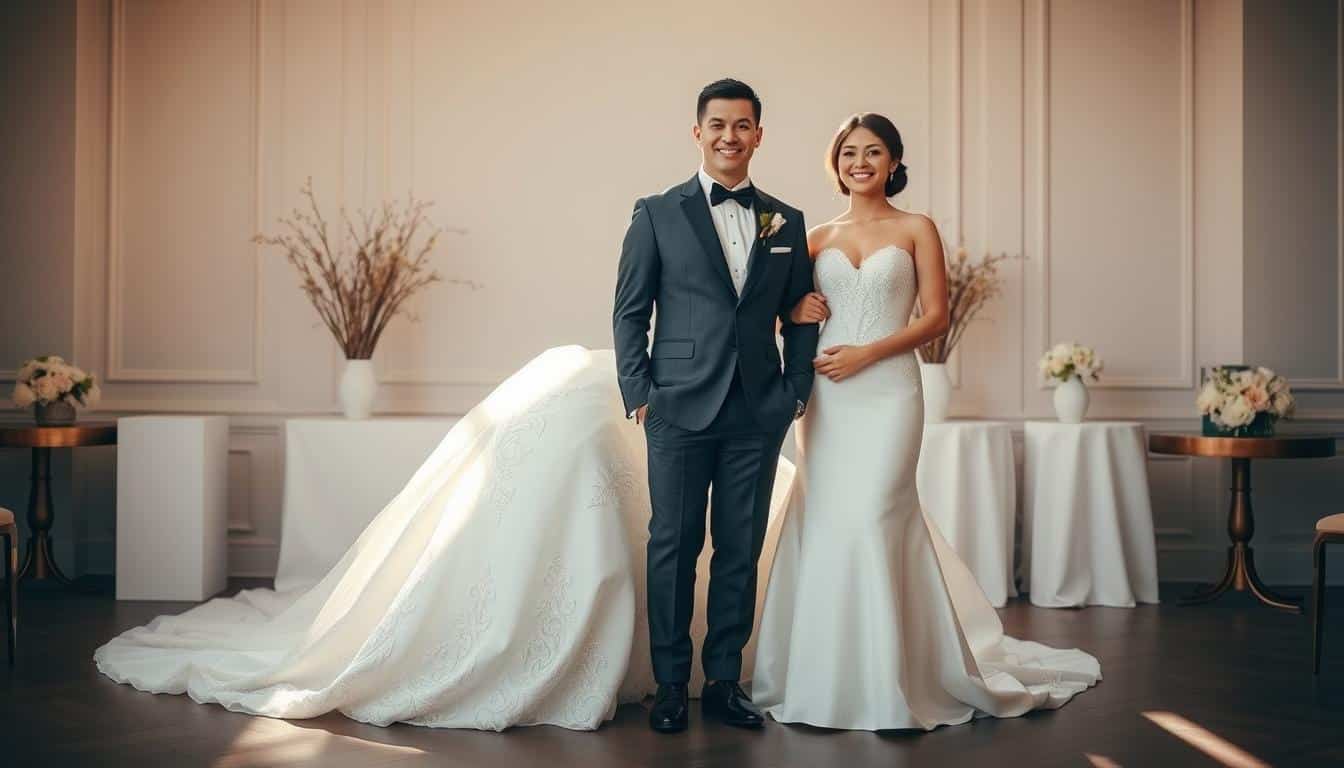 Checkliste für die Hochzeitsoutfits: Brautkleid, Anzug & Accessoires