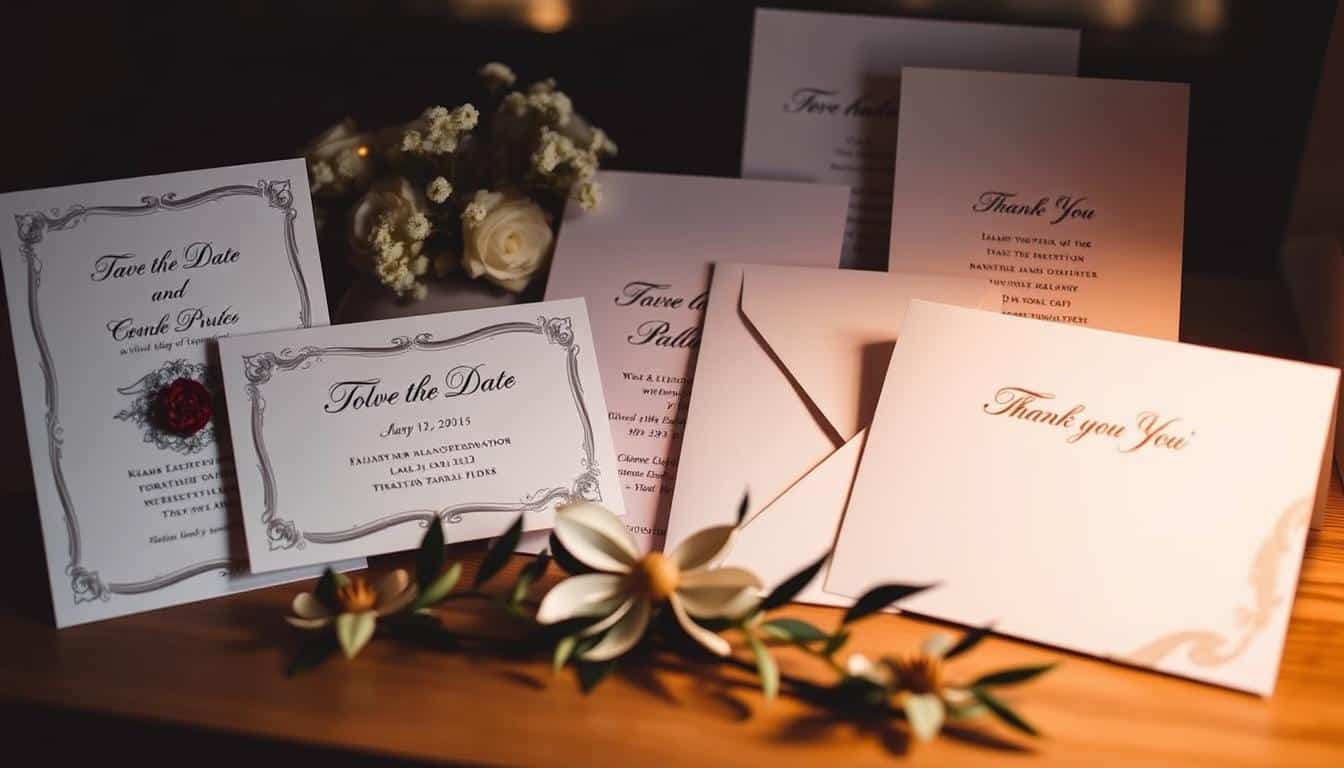 Checkliste für die Hochzeitspapeterie: Save-the-Date, Einladungen & Dankeskarten