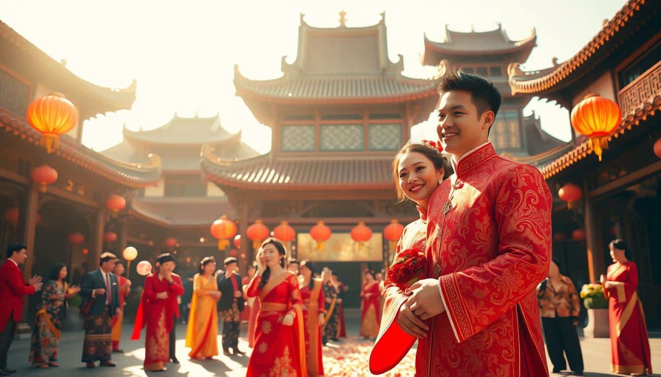 Chinesische Hochzeit: Mix aus Tradition & Moderne