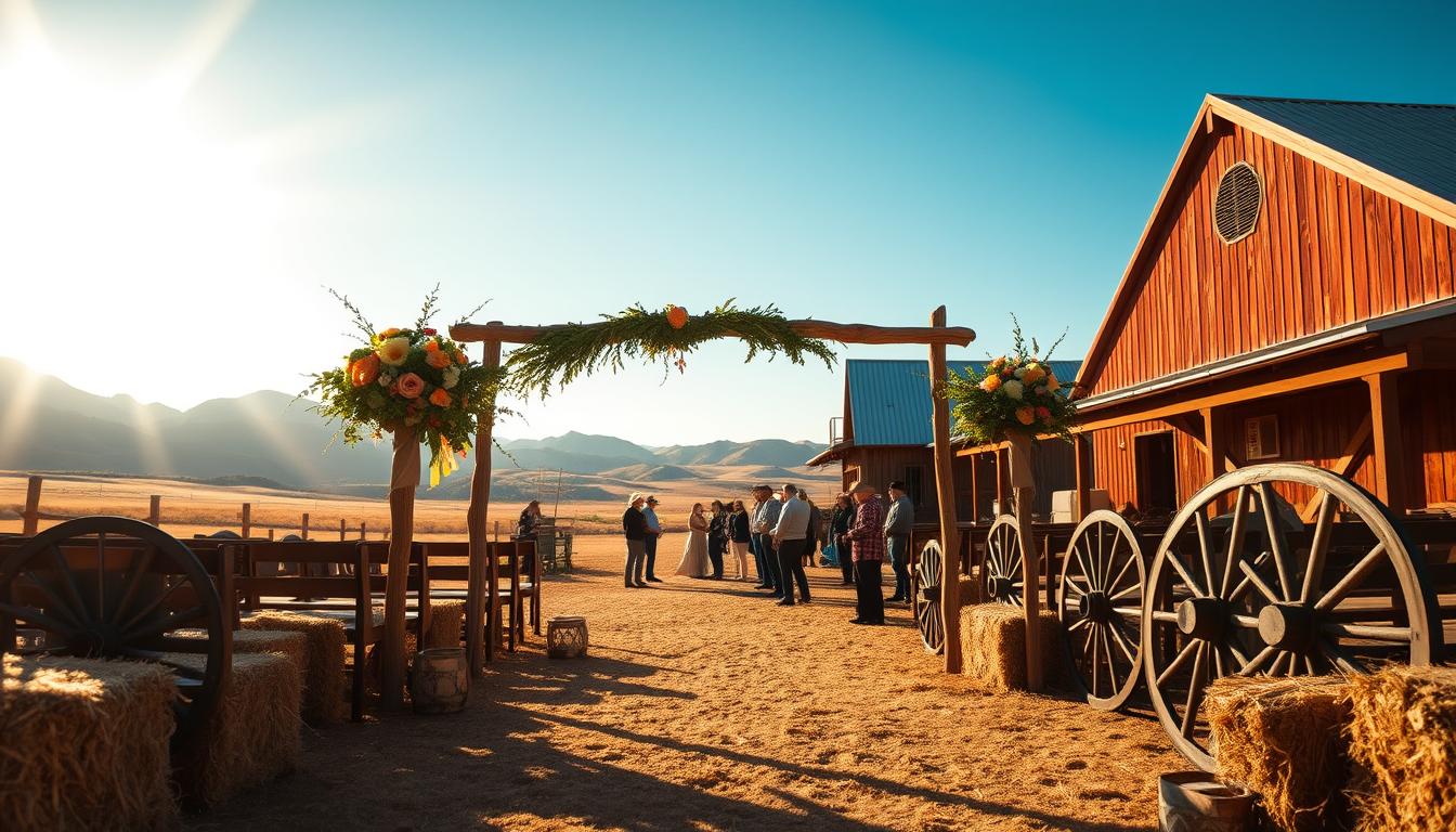 Cowboy-Style - so feierst du eine Western Hochzeit