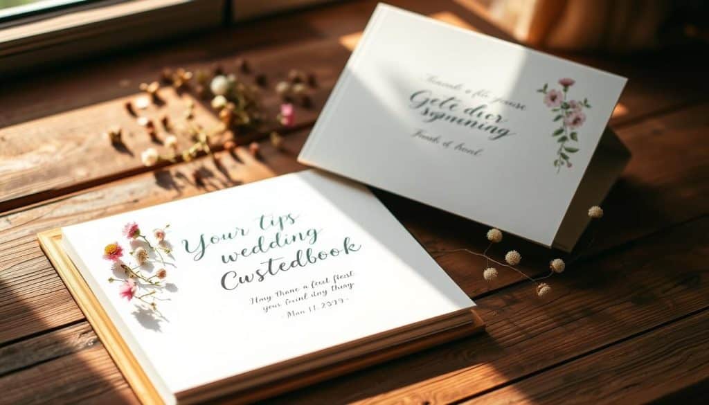 DIY-Gästebuch Hochzeit