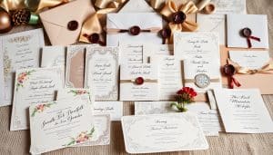 DIY  Hochzeitseinladungen selber basteln
