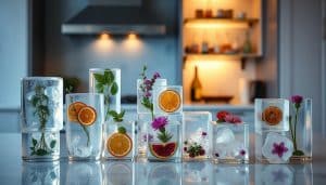 DIY Originelle Eiswürfel für den Sektempfang selber machen