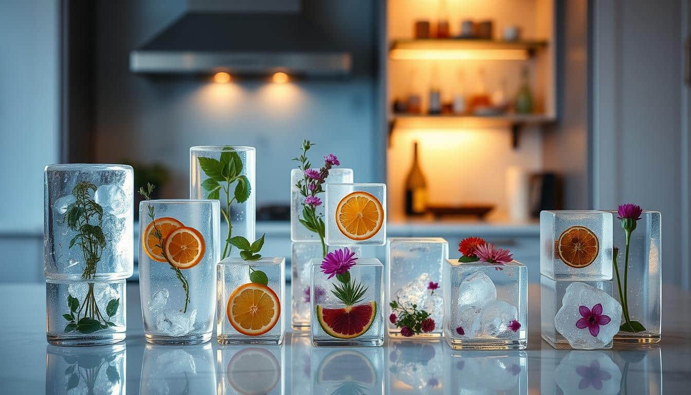 DIY Originelle Eiswürfel für den Sektempfang selber machen