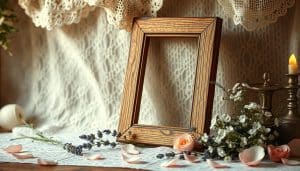 DIY Vintage-Bilderrahmen zur Hochzeit selber basteln