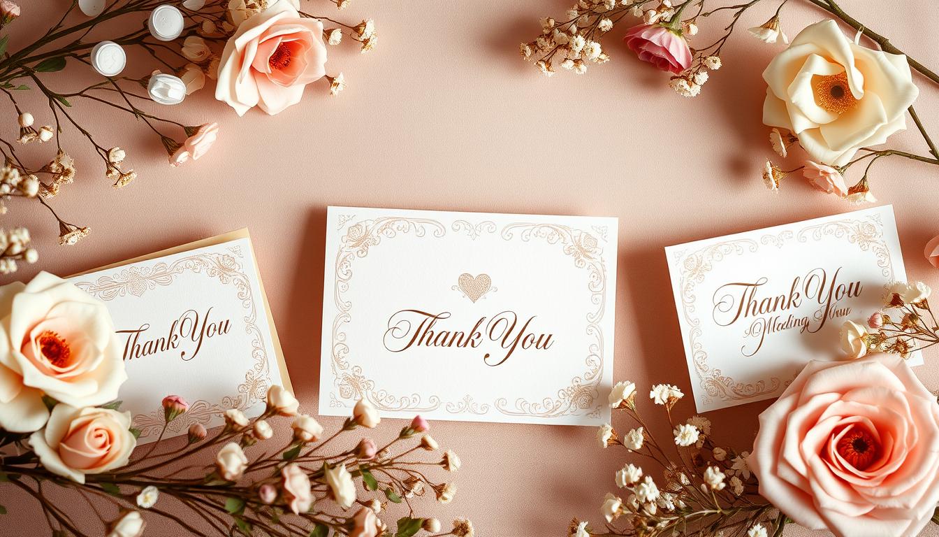 Dankeskarten nach der Hochzeit: Kreative Ideen und Textbeispiele