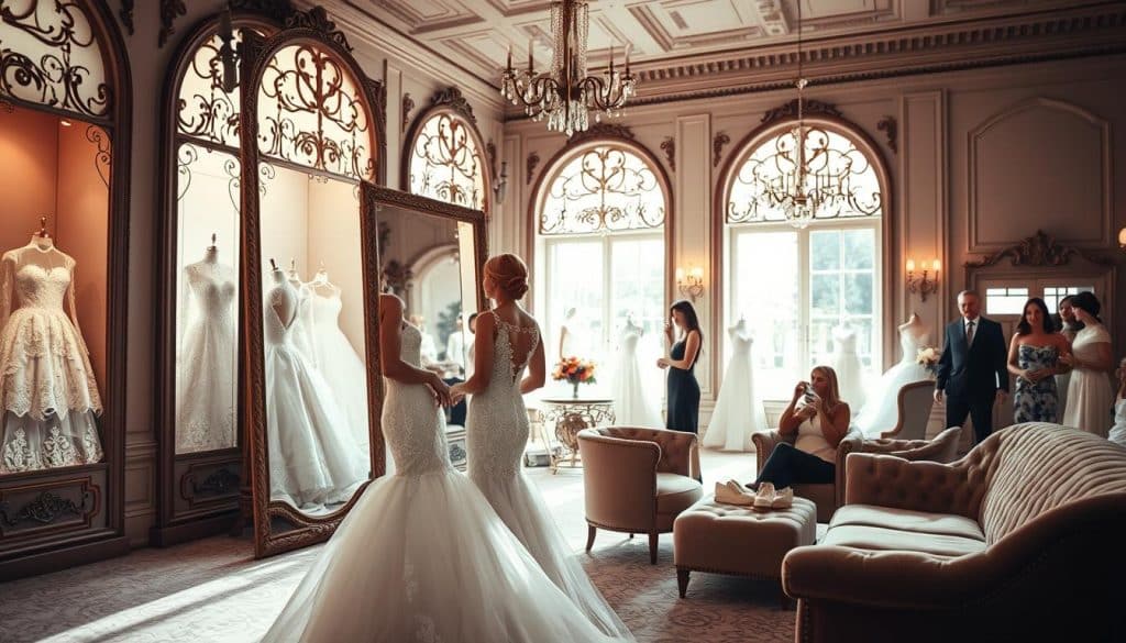 Das Brautkleid – die erste Anprobe