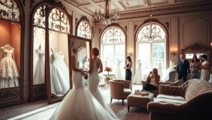 Das Brautkleid – die erste Anprobe