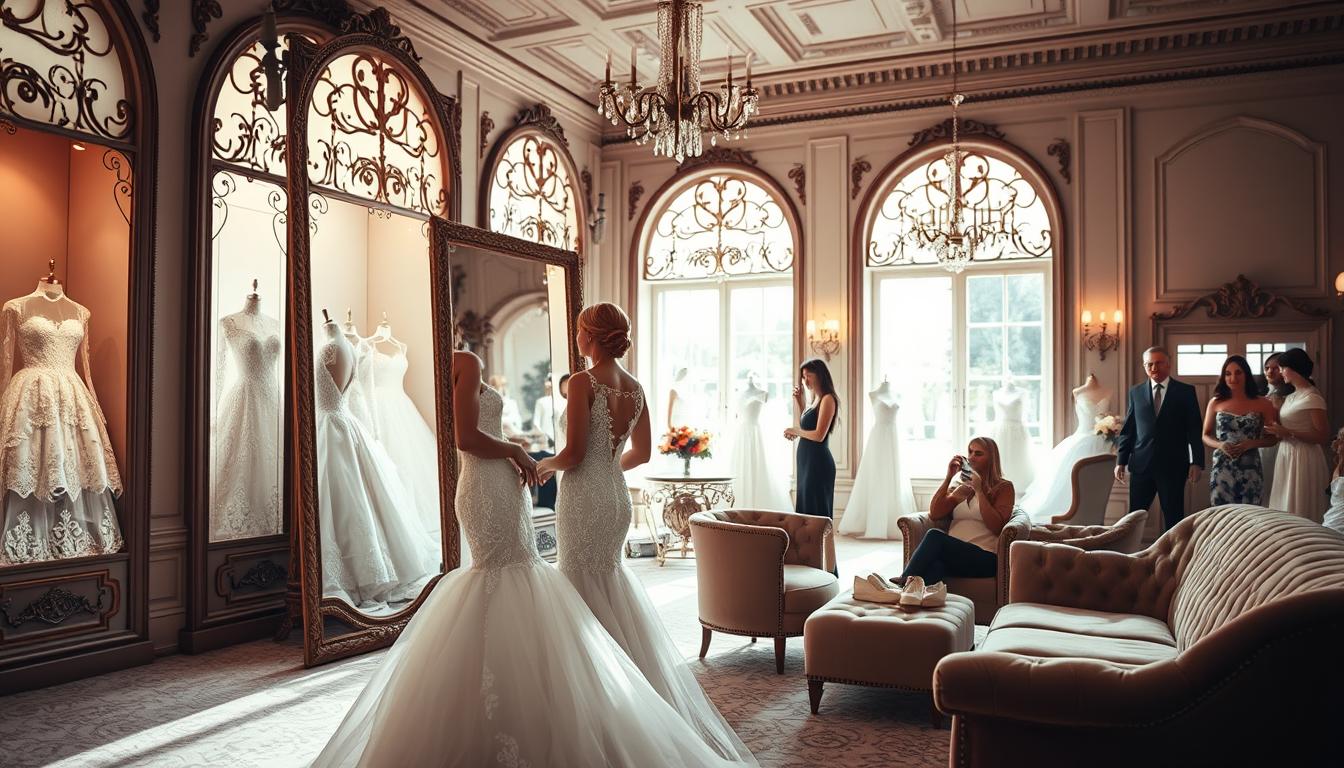 Das Brautkleid – die erste Anprobe