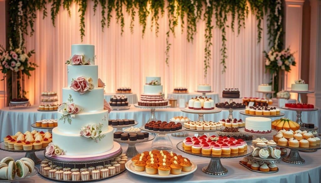 Das Kuchenbuffet für die Hochzeit selbst gestalten