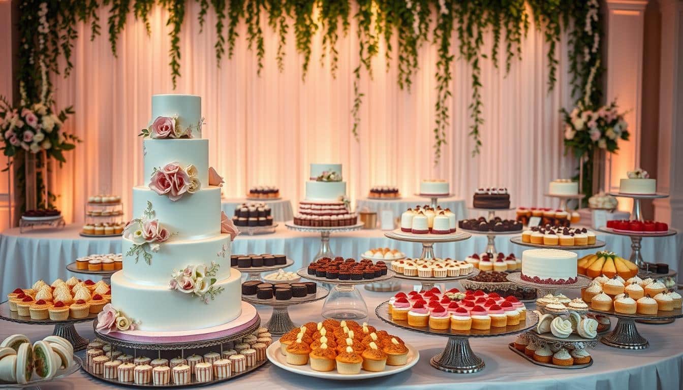 Das Kuchenbuffet für die Hochzeit selbst gestalten