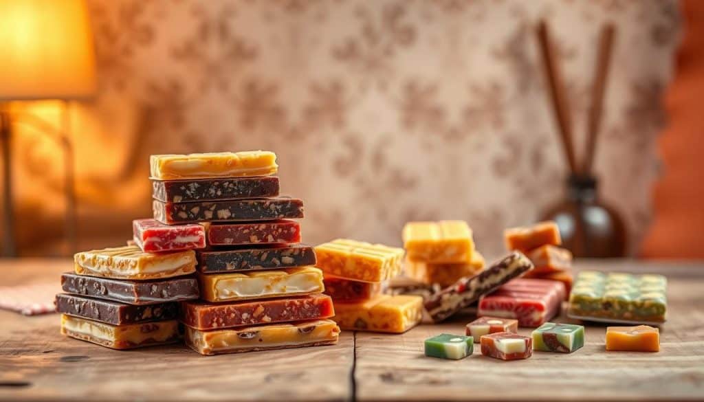 Designharmonie der Candy Bar