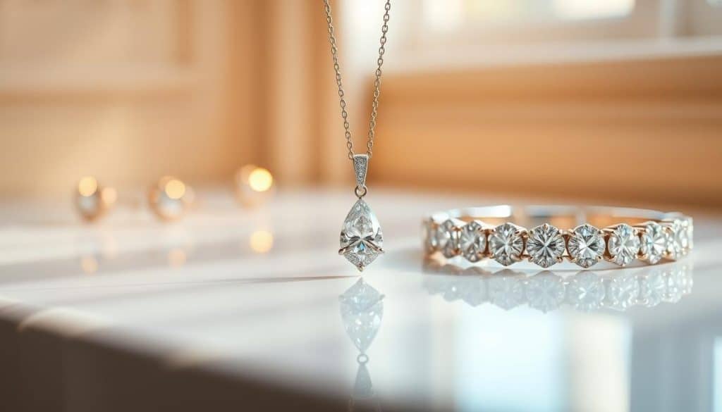 Diamantener Schmuck