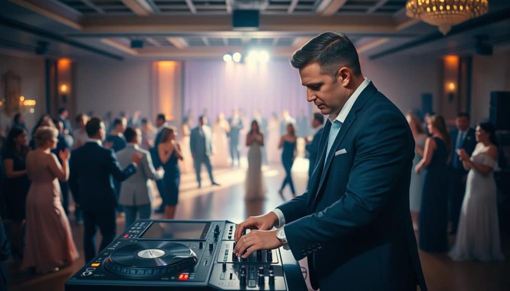 Erfahrener Hochzeits DJ