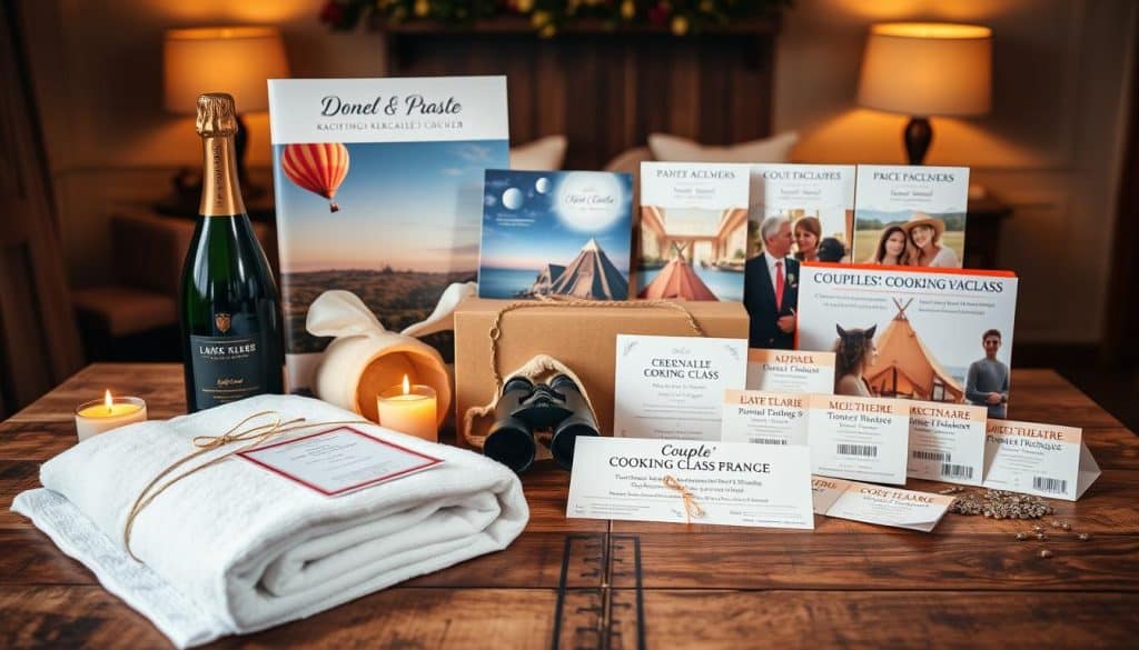 Erlebnisgeschenke Hochzeit