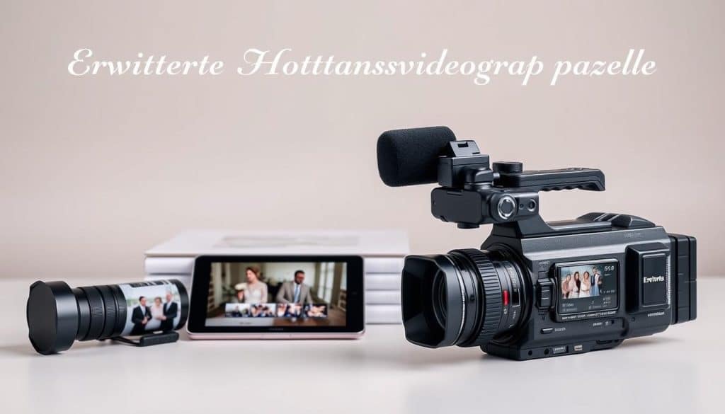 Erweiterte Hochzeitsvideograf Pakete