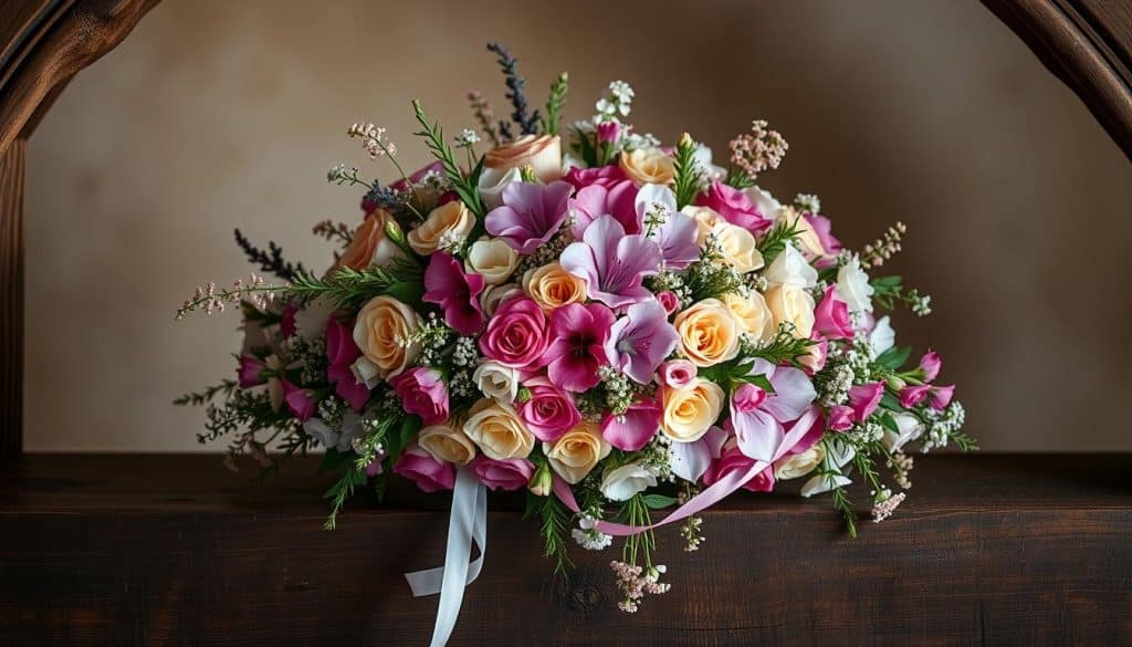 Florale Akzente für Hochzeiten