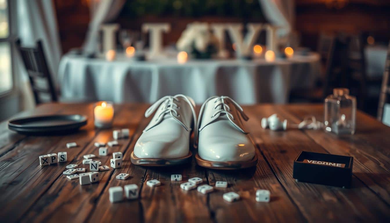 Fragen für das Schuh Spiel zur Hochzeit