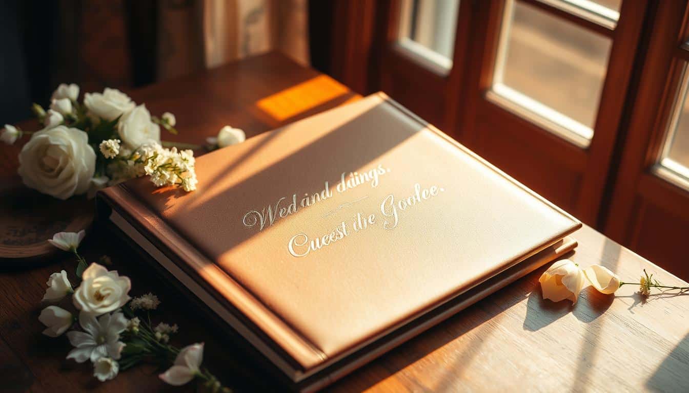 Gästebuch für die Hochzeit