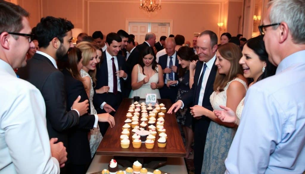 Gastinteraktion bei Hochzeiten